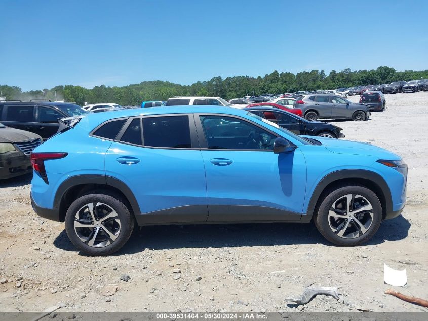 2024 Chevrolet Trax Fwd 1Rs VIN: KL77LGE20RC045859 Lot: 39531464