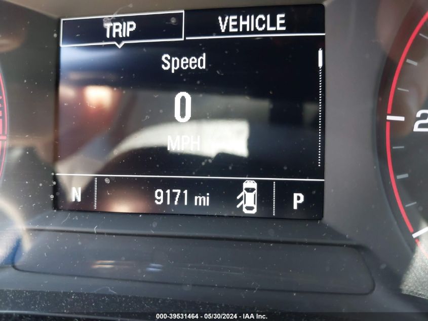 2024 Chevrolet Trax Fwd 1Rs VIN: KL77LGE20RC045859 Lot: 39531464