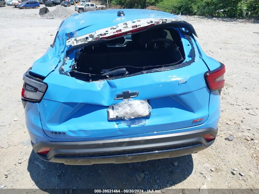 2024 Chevrolet Trax Fwd 1Rs VIN: KL77LGE20RC045859 Lot: 39531464