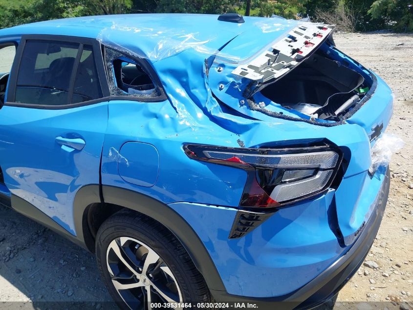 2024 Chevrolet Trax Fwd 1Rs VIN: KL77LGE20RC045859 Lot: 39531464