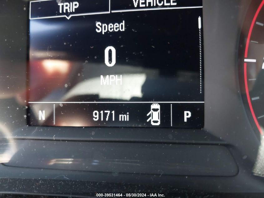 2024 Chevrolet Trax Fwd 1Rs VIN: KL77LGE20RC045859 Lot: 39531464