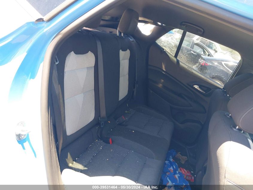 2024 Chevrolet Trax Fwd 1Rs VIN: KL77LGE20RC045859 Lot: 39531464