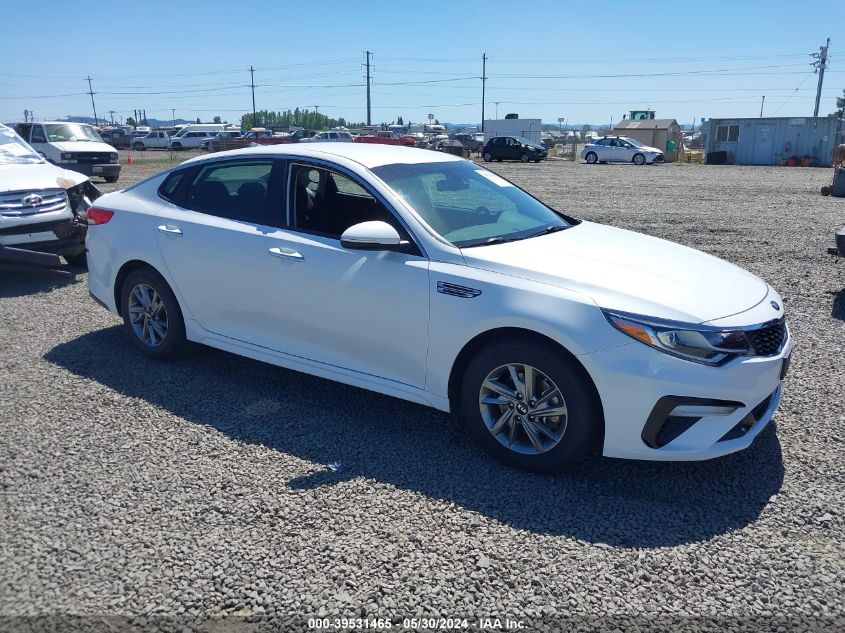 2019 Kia Optima Lx VIN: 5XXGT4L35KG322217 Lot: 39531465