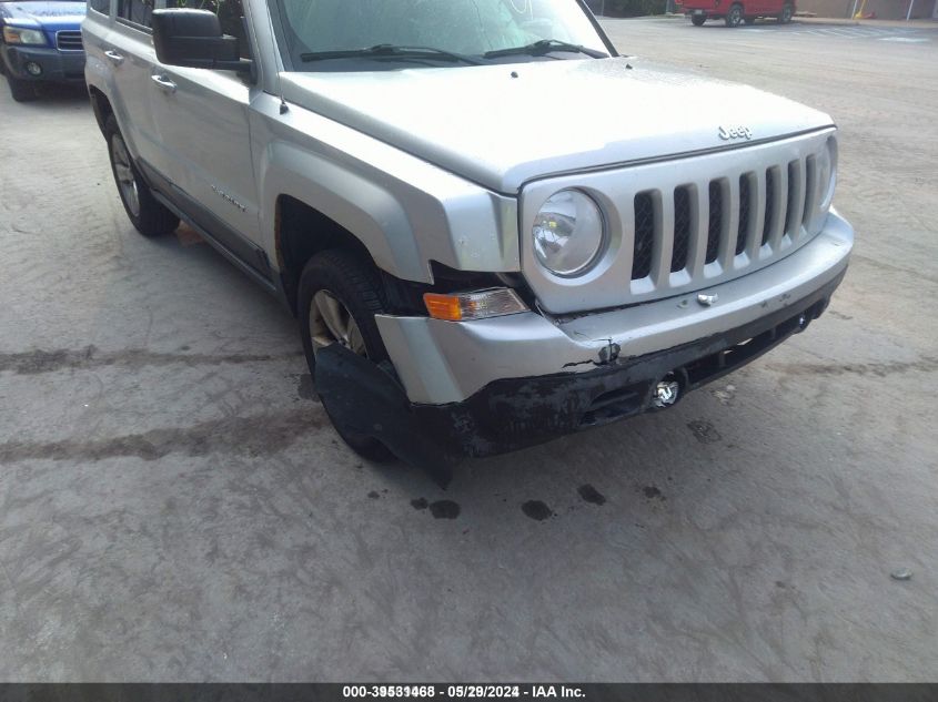 1J4NF1GB9BD108138 2011 Jeep Patriot Sport