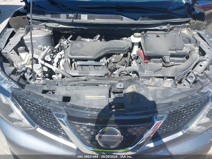 2018 Nissan Rogue Sport S VIN: JN1BJ1CP7JW161354 Lot: 39531469