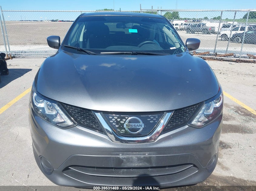 2018 Nissan Rogue Sport S VIN: JN1BJ1CP7JW161354 Lot: 39531469