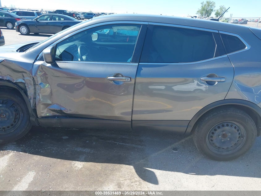 2018 Nissan Rogue Sport S VIN: JN1BJ1CP7JW161354 Lot: 39531469
