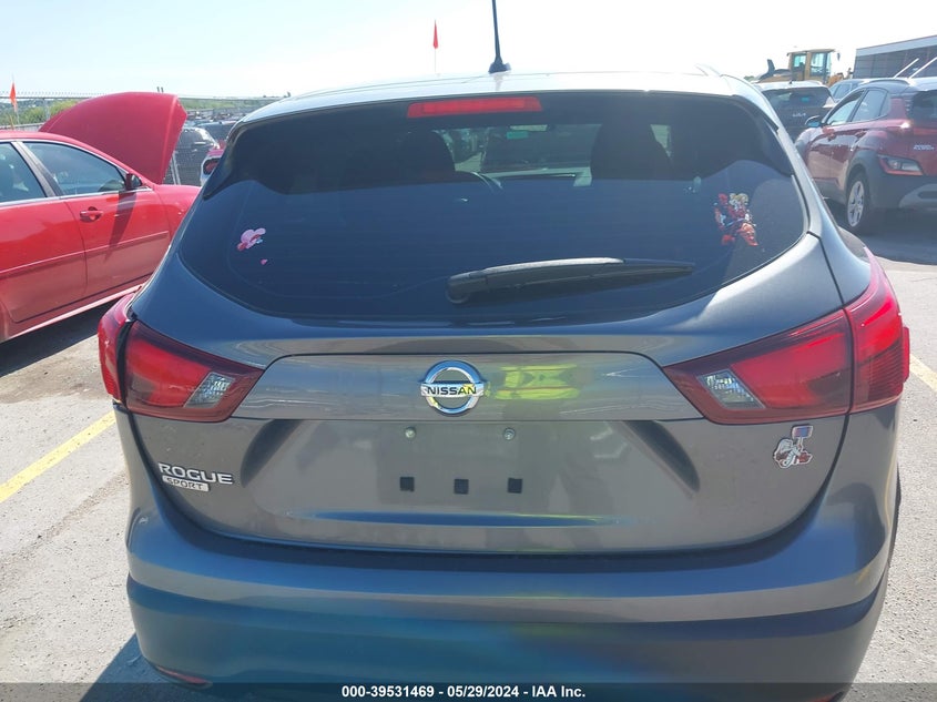 2018 Nissan Rogue Sport S VIN: JN1BJ1CP7JW161354 Lot: 39531469