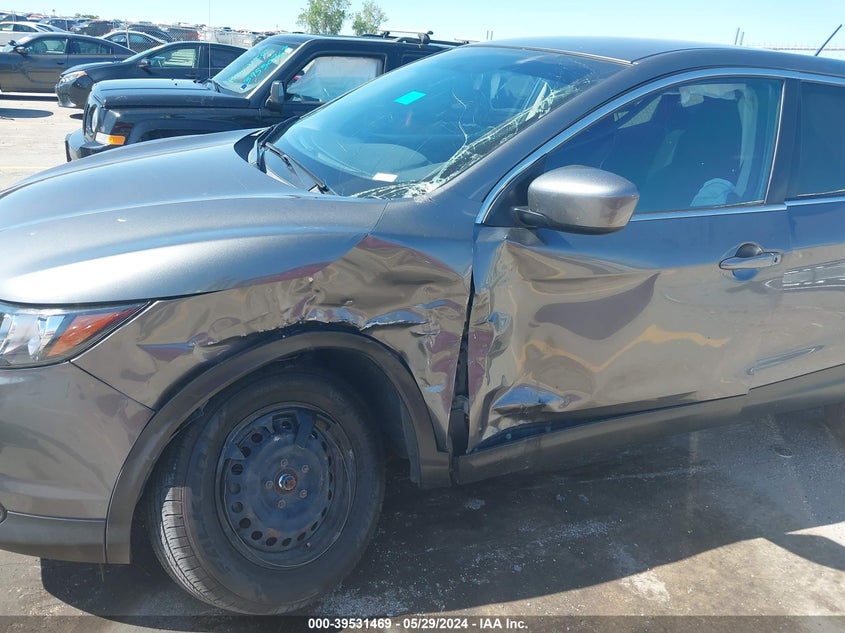 2018 Nissan Rogue Sport S VIN: JN1BJ1CP7JW161354 Lot: 39531469