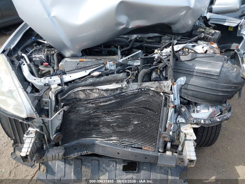 2005 Honda Cr-V Ex VIN: SHSRD78825U322655 Lot: 39531485