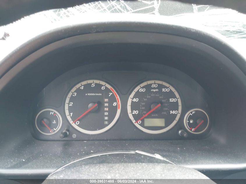 2005 Honda Cr-V Ex VIN: SHSRD78825U322655 Lot: 39531485