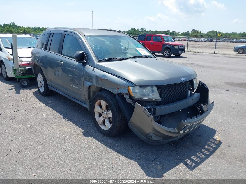 2012 Jeep Compass Sport VIN: 1C4NJDBB1CD632981 Lot: 39531487