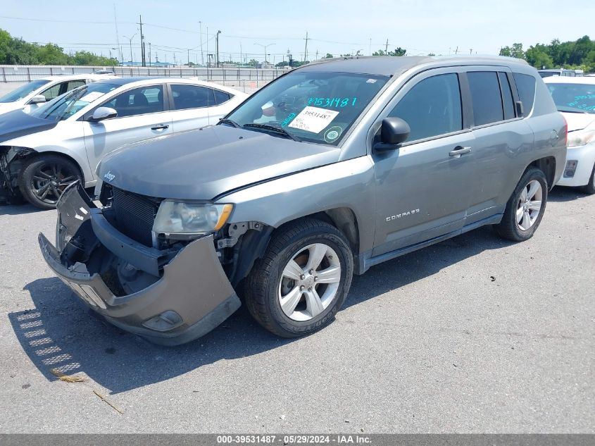 2012 Jeep Compass Sport VIN: 1C4NJDBB1CD632981 Lot: 39531487