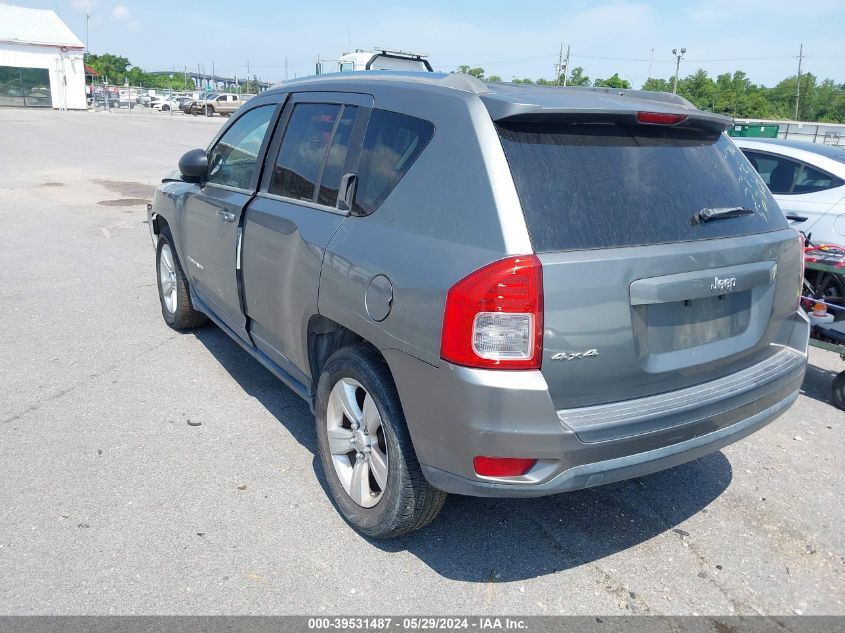 2012 Jeep Compass Sport VIN: 1C4NJDBB1CD632981 Lot: 39531487