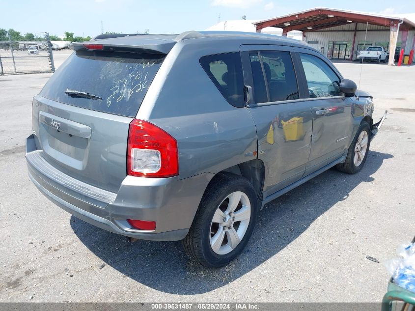 2012 Jeep Compass Sport VIN: 1C4NJDBB1CD632981 Lot: 39531487