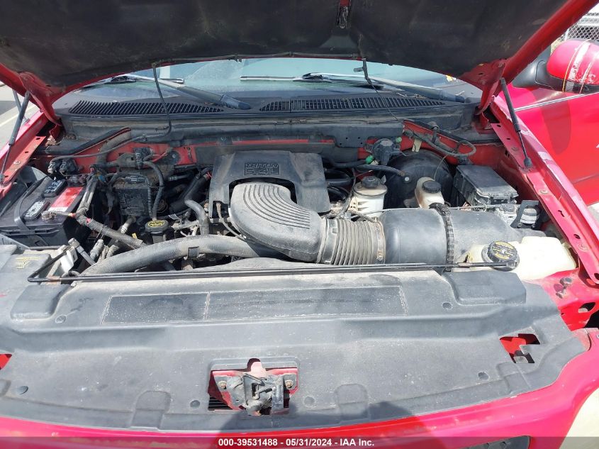 2001 Ford F-150 Lariat/Xl/Xlt VIN: 1FTRX08L31KE51995 Lot: 39531488