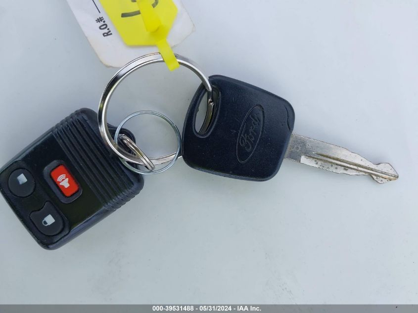 2001 Ford F-150 Lariat/Xl/Xlt VIN: 1FTRX08L31KE51995 Lot: 39531488