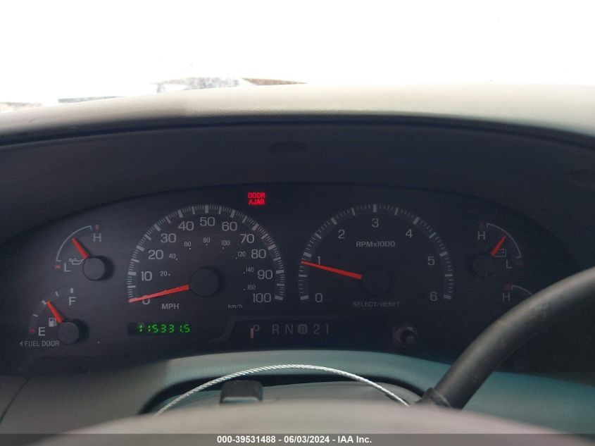 2001 Ford F-150 Lariat/Xl/Xlt VIN: 1FTRX08L31KE51995 Lot: 39531488