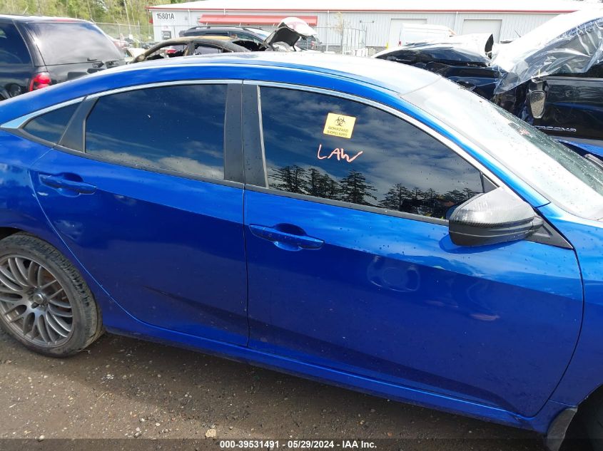 2019 Honda Civic Sport VIN: 2HGFC2F86KH520505 Lot: 39531491