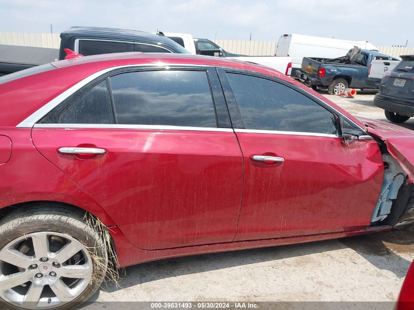 2014 Cadillac Cts Premium VIN: 1G6AT5S30E0135313 Lot: 39531493