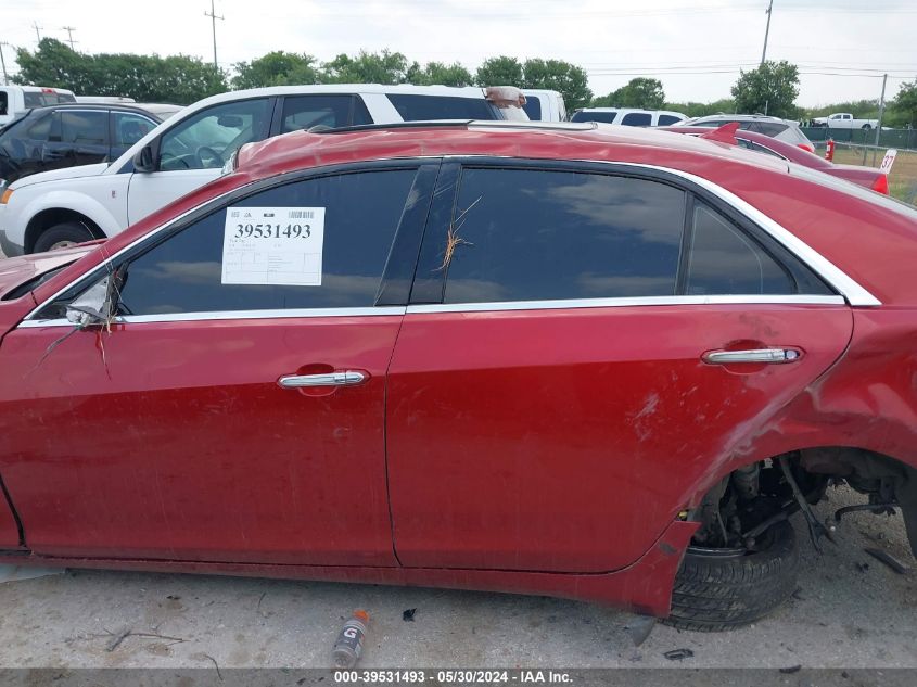 2014 Cadillac Cts Premium VIN: 1G6AT5S30E0135313 Lot: 39531493