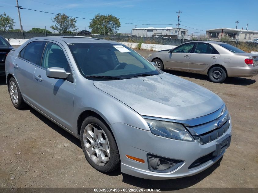 2011 Ford Fusion Se VIN: 3FAHP0HA9BR173343 Lot: 39531495