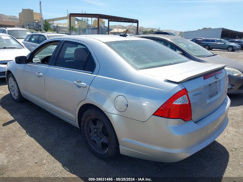 2011 Ford Fusion Se VIN: 3FAHP0HA9BR173343 Lot: 39531495