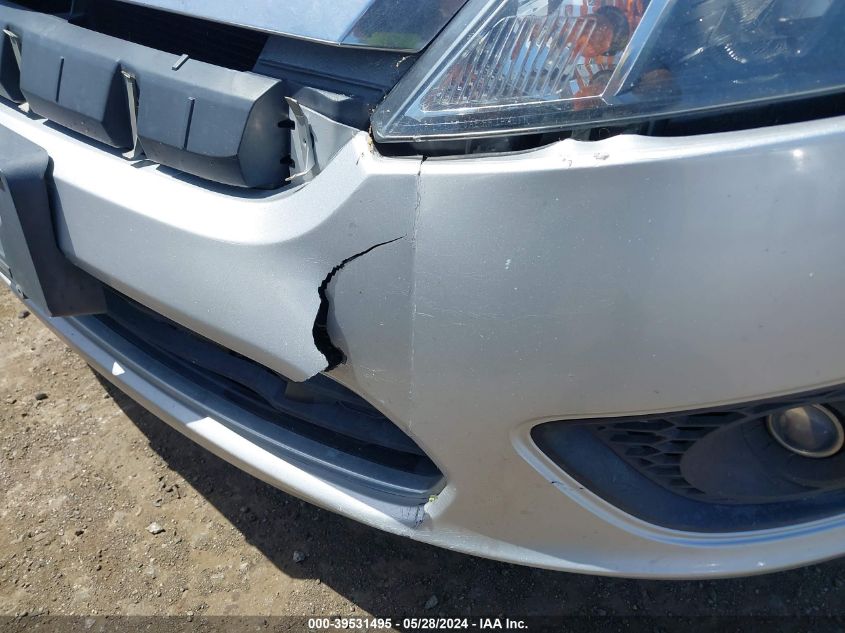 2011 Ford Fusion Se VIN: 3FAHP0HA9BR173343 Lot: 39531495