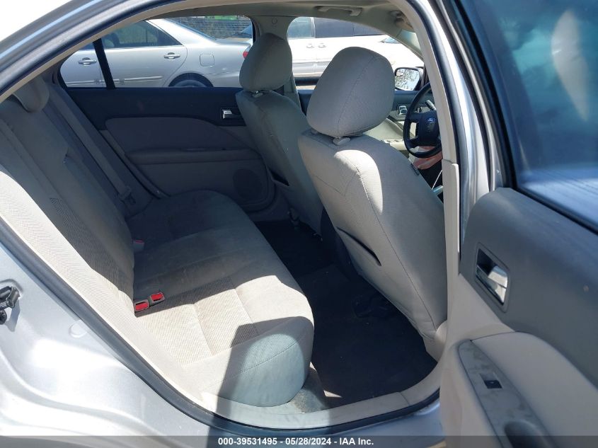 2011 Ford Fusion Se VIN: 3FAHP0HA9BR173343 Lot: 39531495