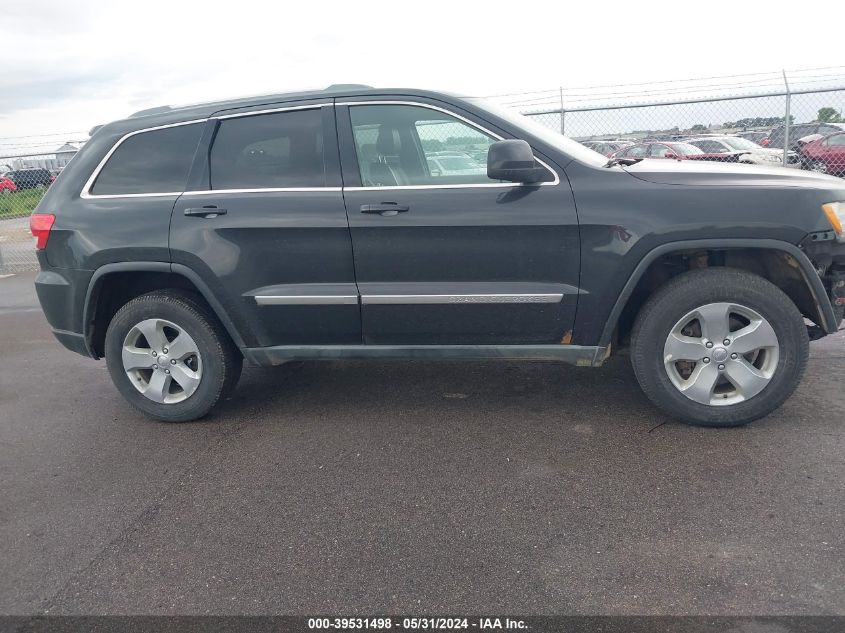 2011 Jeep Grand Cherokee Laredo VIN: 1J4RR4GG6BC622136 Lot: 39531498