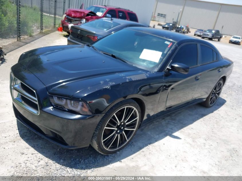 2014 Dodge Charger Se VIN: 2C3CDXBG5EH256615 Lot: 39531501