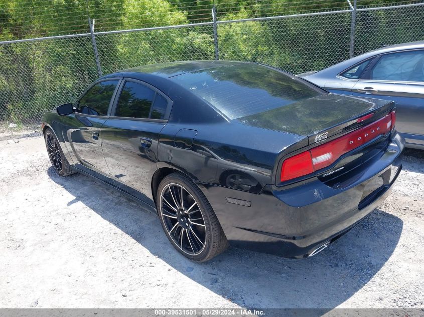 2014 Dodge Charger Se VIN: 2C3CDXBG5EH256615 Lot: 39531501