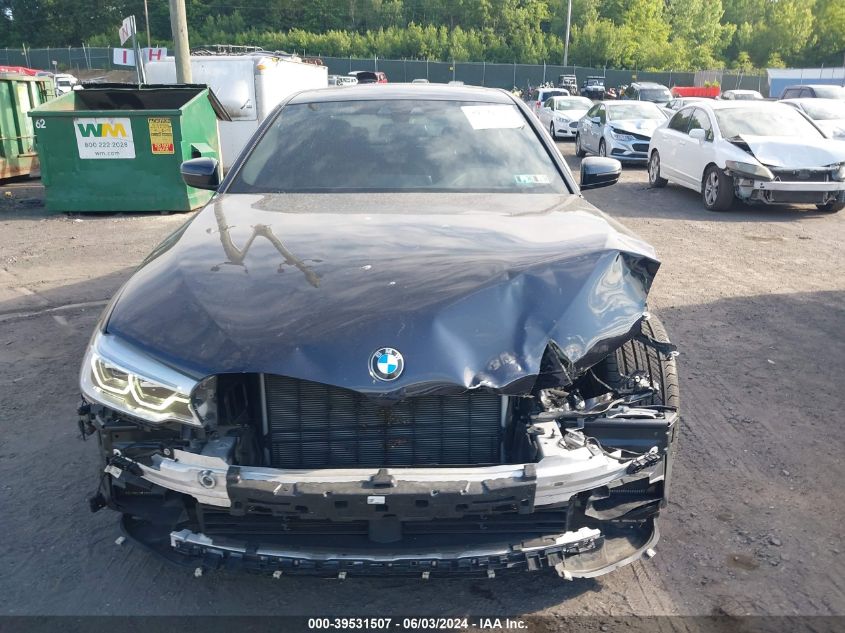 2020 BMW 540I xDrive VIN: WBAJS3C02LCE55365 Lot: 39531507