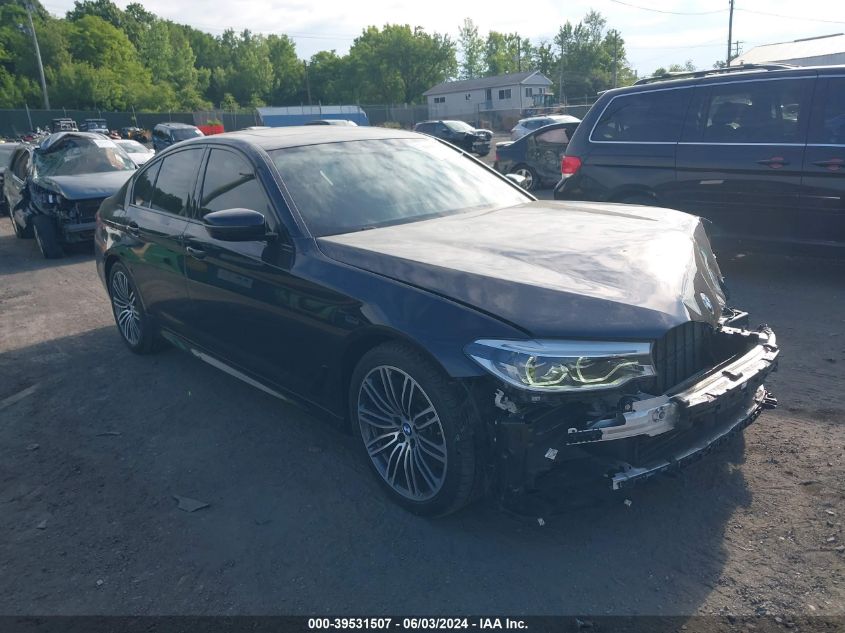 2020 BMW 540I xDrive VIN: WBAJS3C02LCE55365 Lot: 39531507