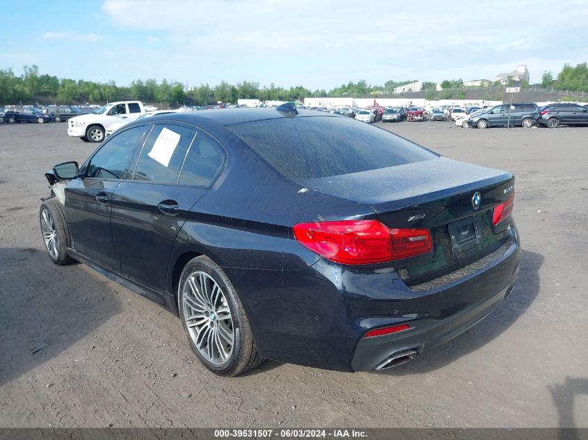 2020 BMW 540I xDrive VIN: WBAJS3C02LCE55365 Lot: 39531507