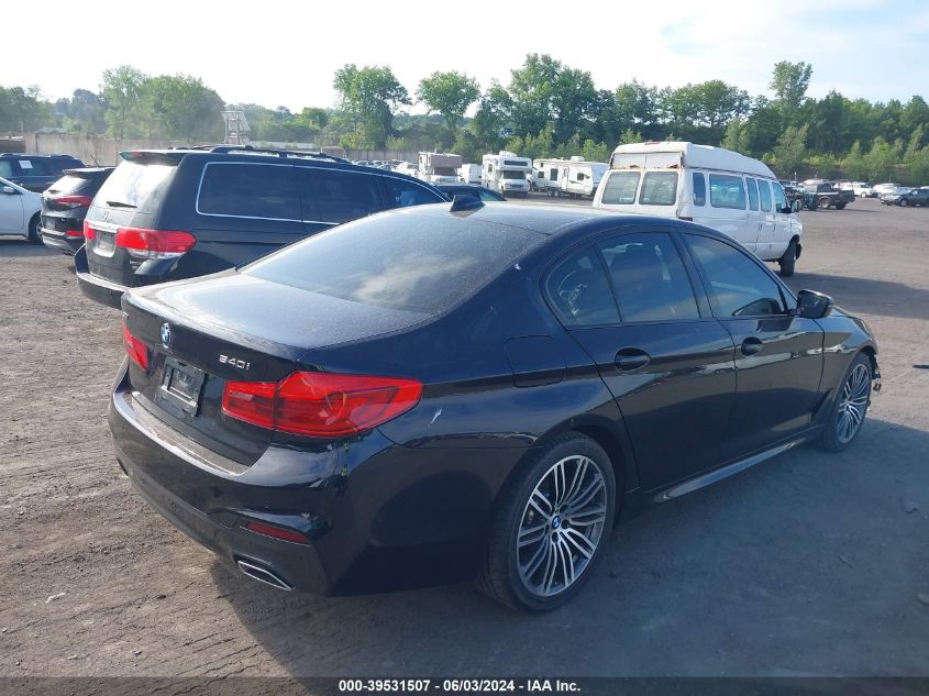 2020 BMW 540I xDrive VIN: WBAJS3C02LCE55365 Lot: 39531507