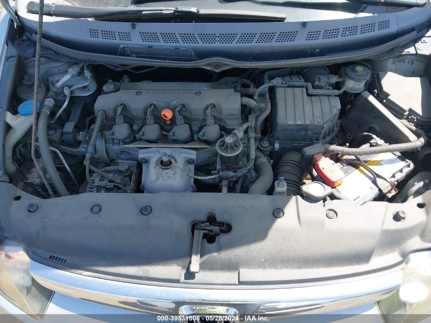 2008 Honda Civic Lx VIN: 1HGFA16588L007922 Lot: 39531508