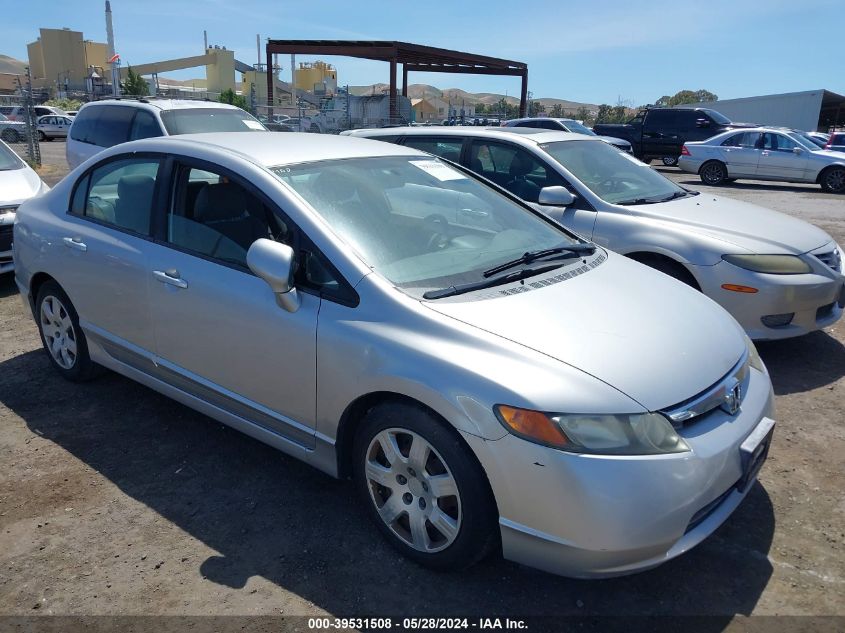 2008 Honda Civic Lx VIN: 1HGFA16588L007922 Lot: 39531508