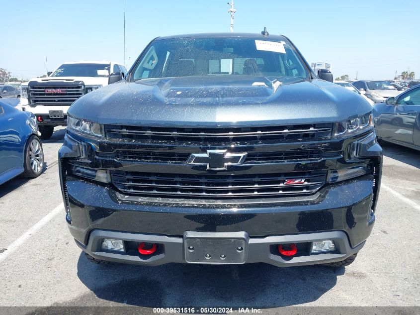 2021 Chevrolet Silverado 1500 K1500 Lt Trail Boss VIN: 1GCPYFED6MZ431868 Lot: 39531516