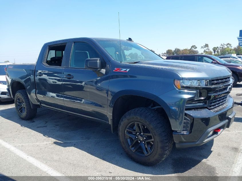 2021 Chevrolet Silverado 1500 K1500 Lt Trail Boss VIN: 1GCPYFED6MZ431868 Lot: 39531516