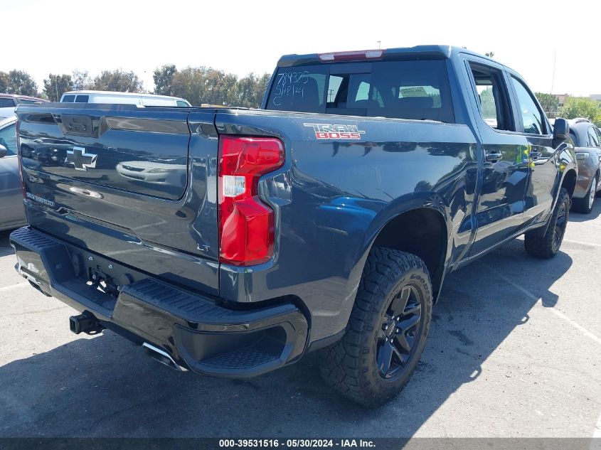 2021 Chevrolet Silverado 1500 K1500 Lt Trail Boss VIN: 1GCPYFED6MZ431868 Lot: 39531516