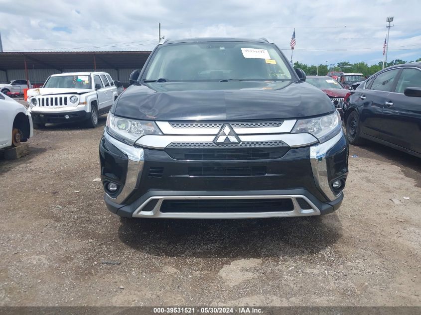 2019 Mitsubishi Outlander Se VIN: JA4AD3A39KZ038919 Lot: 39531521