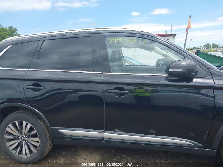 2019 Mitsubishi Outlander Se VIN: JA4AD3A39KZ038919 Lot: 39531521