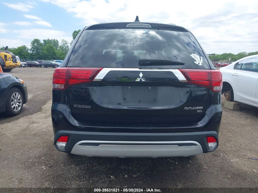 2019 Mitsubishi Outlander Se VIN: JA4AD3A39KZ038919 Lot: 39531521