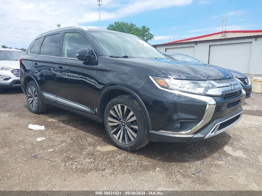 2019 Mitsubishi Outlander Se VIN: JA4AD3A39KZ038919 Lot: 39531521