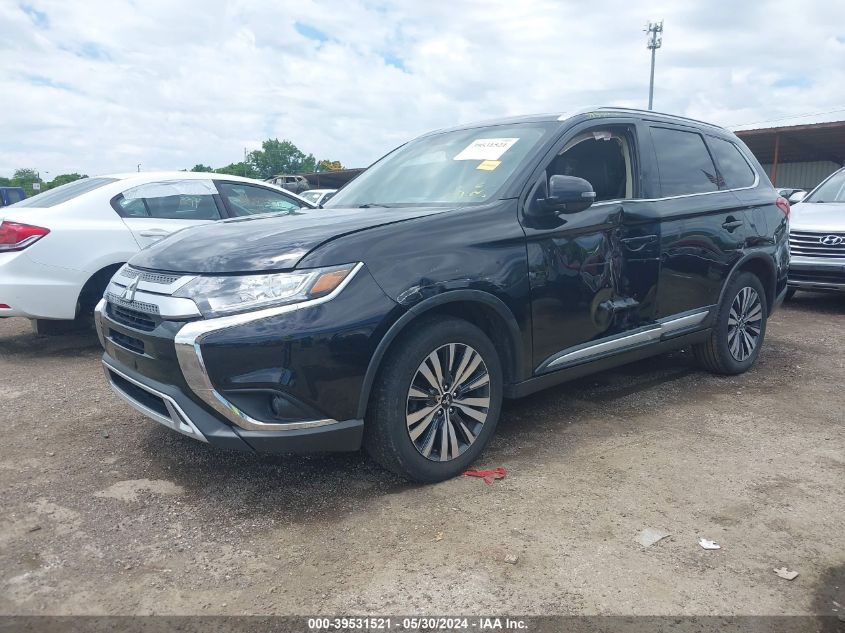 2019 Mitsubishi Outlander Se VIN: JA4AD3A39KZ038919 Lot: 39531521