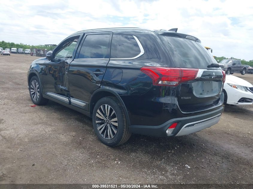 2019 Mitsubishi Outlander Se VIN: JA4AD3A39KZ038919 Lot: 39531521