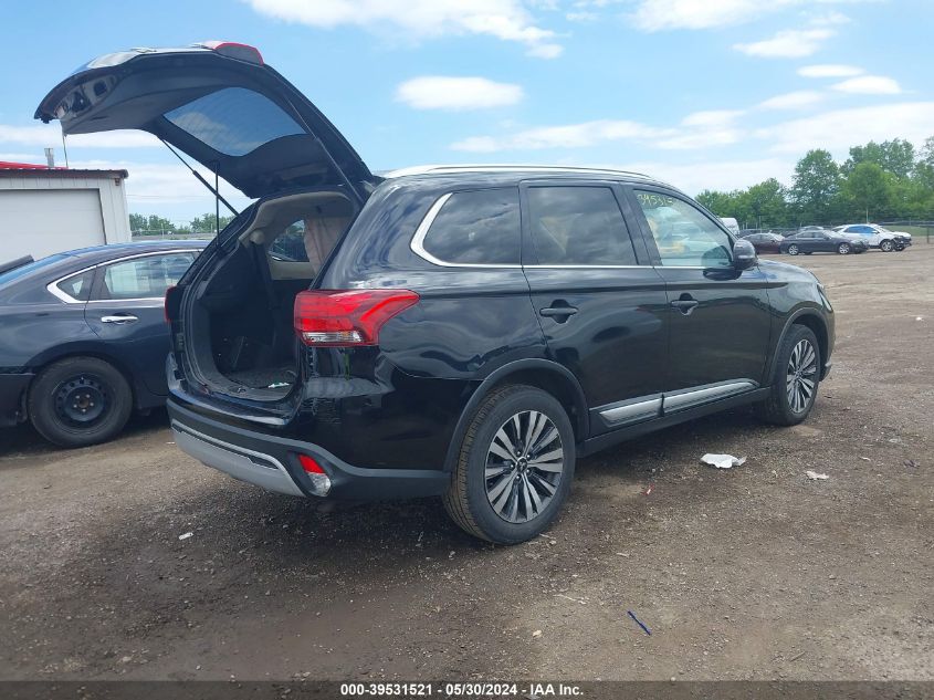 2019 Mitsubishi Outlander Se VIN: JA4AD3A39KZ038919 Lot: 39531521