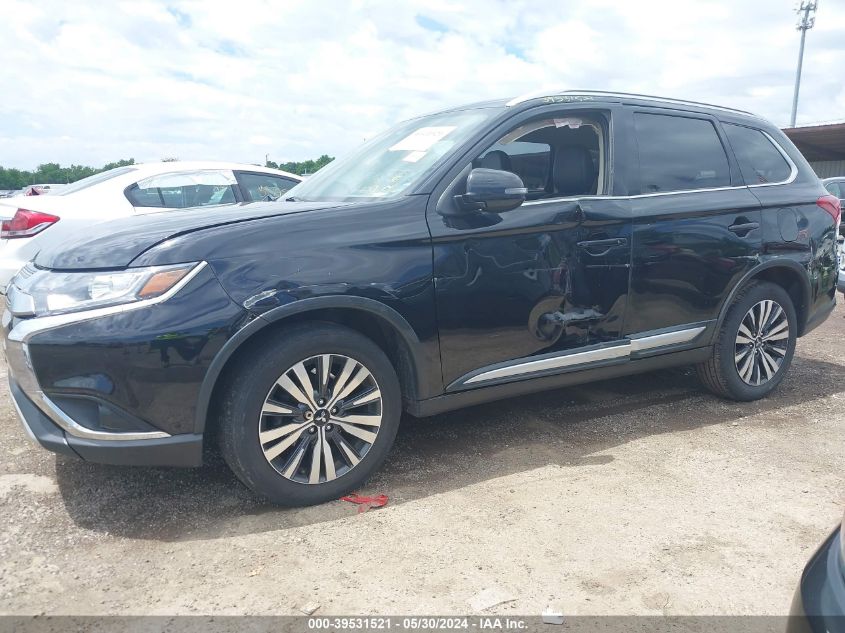 2019 Mitsubishi Outlander Se VIN: JA4AD3A39KZ038919 Lot: 39531521