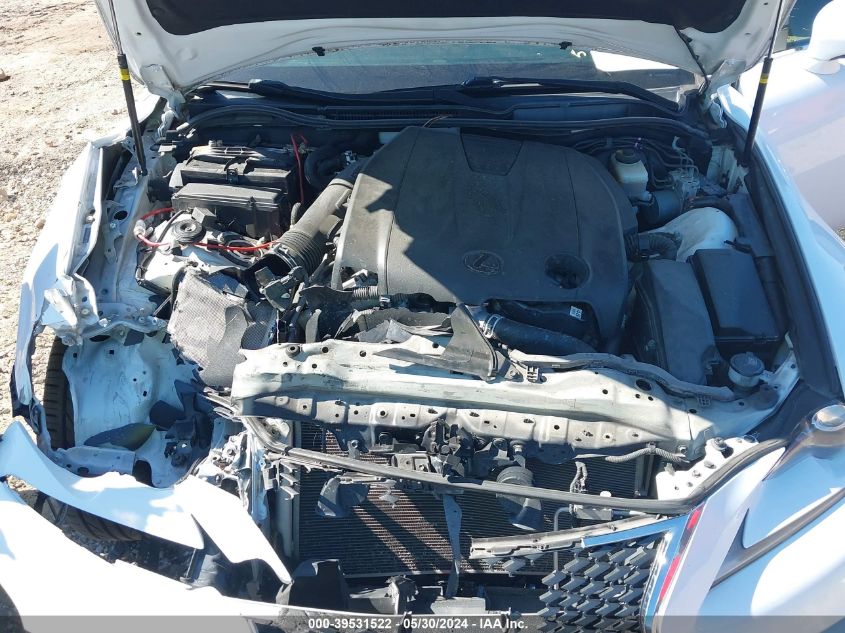 2014 Lexus Is 250 250 VIN: JTHBF1D2XE5040068 Lot: 39531522